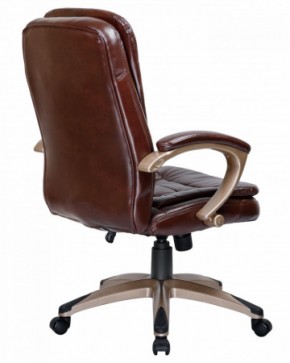 Офисное кресло для руководителей DOBRIN DONALD LMR-106B коричневый в Советском - sovetskiy.ok-mebel.com | фото 5