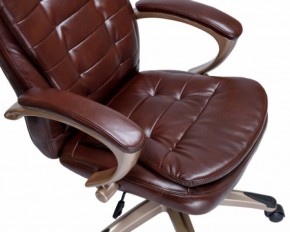 Офисное кресло для руководителей DOBRIN DONALD LMR-106B коричневый в Советском - sovetskiy.ok-mebel.com | фото 7