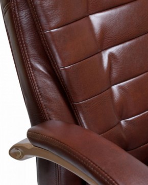 Офисное кресло для руководителей DOBRIN DONALD LMR-106B коричневый в Советском - sovetskiy.ok-mebel.com | фото 9