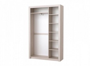 ОКТАВА Шкаф с зер. 2С1ЗР (дуб клабхаус серый) в Советском - sovetskiy.ok-mebel.com | фото 2