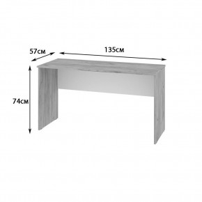 ОЛИВИЯ Детская (модульная) дуб серый/белый в Советском - sovetskiy.ok-mebel.com | фото 3