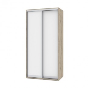 ОЛИВИЯ О41 Шкаф-купе (дуб серый/белый) в Советском - sovetskiy.ok-mebel.com | фото