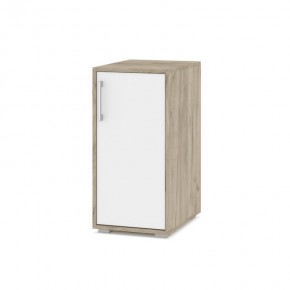 ОЛИВИЯ О61 Комод-тумба (дуб серый/белый) в Советском - sovetskiy.ok-mebel.com | фото
