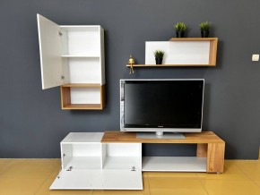 ОСКАР NEXT Гостиная (дуб золотой/белый) в Советском - sovetskiy.ok-mebel.com | фото 2