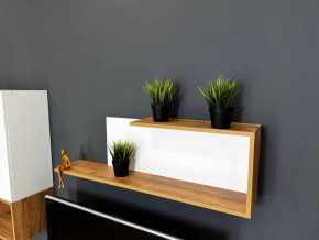 ОСКАР NEXT Гостиная (дуб золотой/белый) в Советском - sovetskiy.ok-mebel.com | фото 3