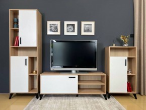 ОСКАР TRIO Гостиная (дуб золотой/белый) в Советском - sovetskiy.ok-mebel.com | фото 2