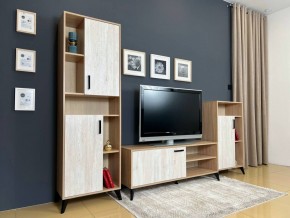 ОСКАР TRIO Гостиная (дуб золотой/сосна белая loft) в Советском - sovetskiy.ok-mebel.com | фото 2