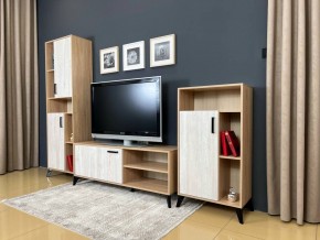 ОСКАР TRIO Гостиная (дуб золотой/сосна белая loft) в Советском - sovetskiy.ok-mebel.com | фото 3