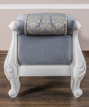 Оттоманка Мишель 2-е боковины (белый матовый) в Советском - sovetskiy.ok-mebel.com | фото 6