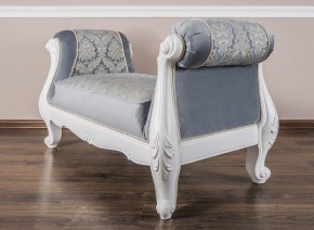 Оттоманка Мишель 2-е боковины (белый матовый) в Советском - sovetskiy.ok-mebel.com | фото 7