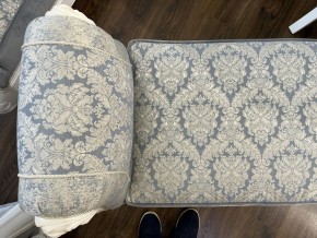 Оттоманка Мишель 1-а боковина (белый матовый) в Советском - sovetskiy.ok-mebel.com | фото 4