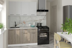 ПАРМА Кухонный гарнитур Медиум 1400 мм в Советском - sovetskiy.ok-mebel.com | фото