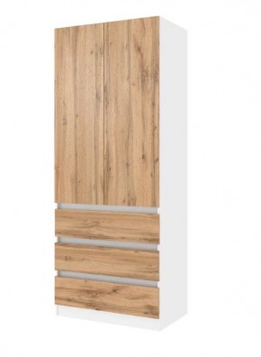 ПАРУС Шкаф 2-х ств. 800 в Советском - sovetskiy.ok-mebel.com | фото 6