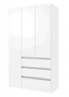 ПАРУС Шкаф 3-х ств. 1200 в Советском - sovetskiy.ok-mebel.com | фото 5