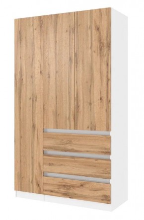 ПАРУС Шкаф 3-х ств. 1200 в Советском - sovetskiy.ok-mebel.com | фото 6