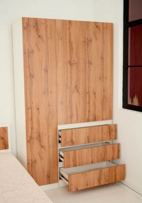 ПАРУС Шкаф 3-х ств. 1200 в Советском - sovetskiy.ok-mebel.com | фото 8