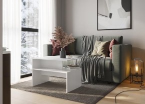 ПАРУС Стол (белый) в Советском - sovetskiy.ok-mebel.com | фото
