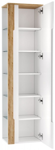 Пенал подвесной 45 Maestro без ящика правый Домино (DM3301P) в Советском - sovetskiy.ok-mebel.com | фото 3