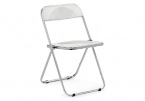 Пластиковый стул Fold складной white в Советском - sovetskiy.ok-mebel.com | фото