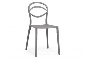 Пластиковый стул Simple gray в Советском - sovetskiy.ok-mebel.com | фото