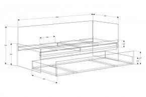 Подростковая Юпитер (модульная) в Советском - sovetskiy.ok-mebel.com | фото 9