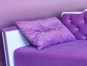 Подушка с 2-мя стразами для кровати ФЕЯ в Советском - sovetskiy.ok-mebel.com | фото