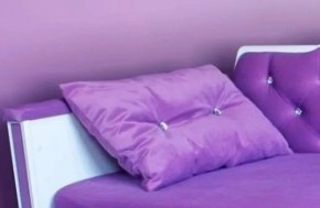 Подушка с 2-мя стразами для кровати ФЕЯ в Советском - sovetskiy.ok-mebel.com | фото