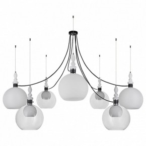 Подвесная люстра 33 идеи M62TW PND182.07.17CH.003BL-M62TW в Советском - sovetskiy.ok-mebel.com | фото