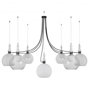 Подвесная люстра 33 идеи M62TW PND182.07.17CH.003BL-M62TW в Советском - sovetskiy.ok-mebel.com | фото 3