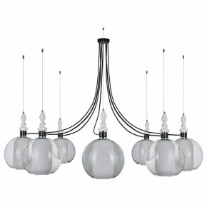 Подвесная люстра 33 идеи M66TR PND182.07.17CH.003BL-M66TR в Советском - sovetskiy.ok-mebel.com | фото