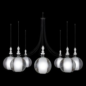 Подвесная люстра 33 идеи M66TR PND182.07.17CH.003BL-M66TR в Советском - sovetskiy.ok-mebel.com | фото 2