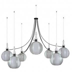 Подвесная люстра 33 идеи M66TR PND182.07.17CH.003BL-M66TR в Советском - sovetskiy.ok-mebel.com | фото 3