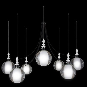 Подвесная люстра 33 идеи M66TR PND182.07.17CH.003BL-M66TR в Советском - sovetskiy.ok-mebel.com | фото 4