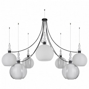 Подвесная люстра 33 идеи M66TW PND182.07.17CH.003BL-M66TW в Советском - sovetskiy.ok-mebel.com | фото