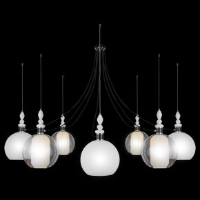 Подвесная люстра 33 идеи M66TW PND182.07.17CH.003BL-M66TW в Советском - sovetskiy.ok-mebel.com | фото 3