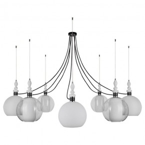 Подвесная люстра 33 идеи M66TW PND182.07.17CH.003BL-M66TW в Советском - sovetskiy.ok-mebel.com | фото 4