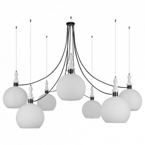 Подвесная люстра 33 идеи S37WH PND182.07.17CH.003BL-S37WH в Советском - sovetskiy.ok-mebel.com | фото
