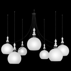 Подвесная люстра 33 идеи S37WH PND182.07.17CH.003BL-S37WH в Советском - sovetskiy.ok-mebel.com | фото 2