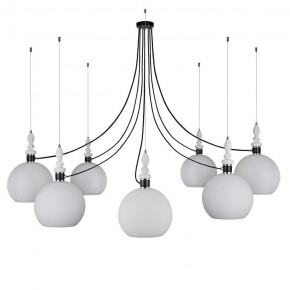 Подвесная люстра 33 идеи S37WH PND182.07.17CH.003BL-S37WH в Советском - sovetskiy.ok-mebel.com | фото 3