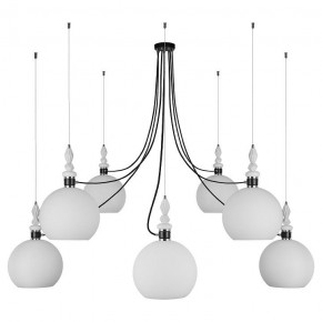 Подвесная люстра 33 идеи S37WH PND182.07.17CH.003BL-S37WH в Советском - sovetskiy.ok-mebel.com | фото 5
