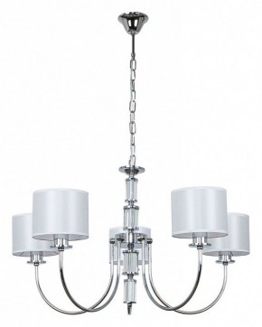 Подвесная люстра Arte Lamp Attore A4092LM-5CC в Советском - sovetskiy.ok-mebel.com | фото 2