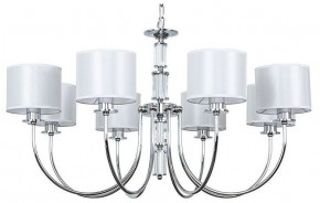 Подвесная люстра Arte Lamp Attore A4092LM-8CC в Советском - sovetskiy.ok-mebel.com | фото