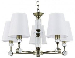 Подвесная люстра Arte Lamp Brocca A4093LM-5AB в Советском - sovetskiy.ok-mebel.com | фото