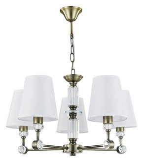 Подвесная люстра Arte Lamp Brocca A4093LM-5AB в Советском - sovetskiy.ok-mebel.com | фото 2