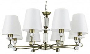 Подвесная люстра Arte Lamp Brocca A4093LM-8AB в Советском - sovetskiy.ok-mebel.com | фото