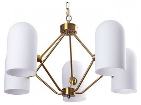 Подвесная люстра Arte Lamp Cassel A5454LM-5PB в Советском - sovetskiy.ok-mebel.com | фото