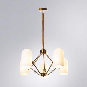 Подвесная люстра Arte Lamp Cassel A5454LM-5PB в Советском - sovetskiy.ok-mebel.com | фото 3