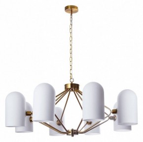 Подвесная люстра Arte Lamp Cassel A5454LM-8PB в Советском - sovetskiy.ok-mebel.com | фото 2