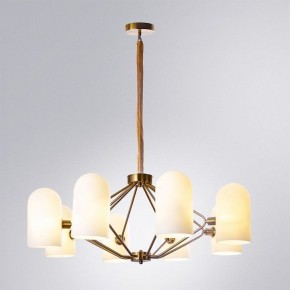 Подвесная люстра Arte Lamp Cassel A5454LM-8PB в Советском - sovetskiy.ok-mebel.com | фото 3