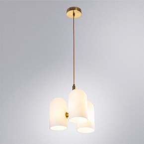 Подвесная люстра Arte Lamp Cassel A5454SP-3PB в Советском - sovetskiy.ok-mebel.com | фото 3
